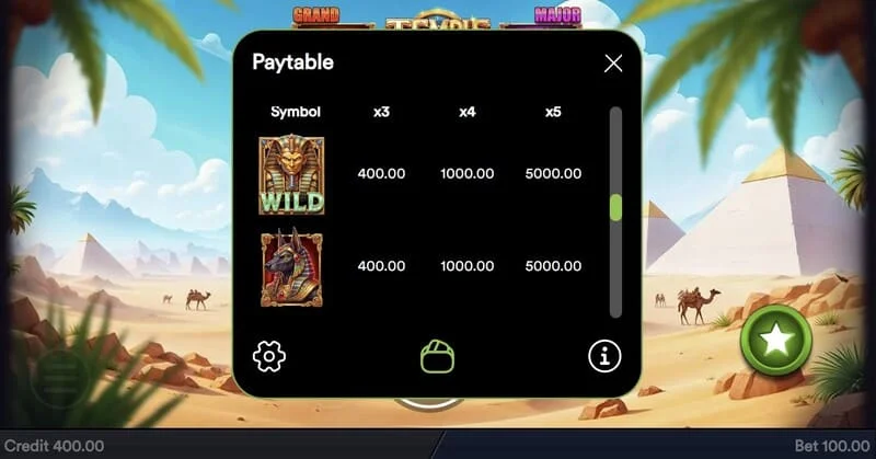 Temple of Treasures – spustenie kola Hold & Win so symbolmi Cash Collector